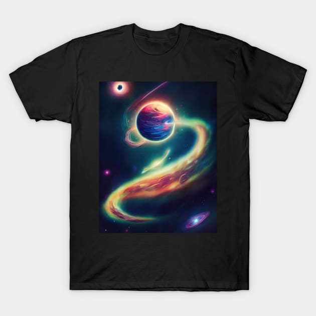 Discovery James Webb T-Shirt T-Shirt by ComicsFactory